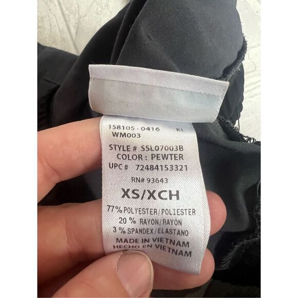 Scrubstar Grey Scrub Pants Woman’s Size XS - Picture 5 of 6